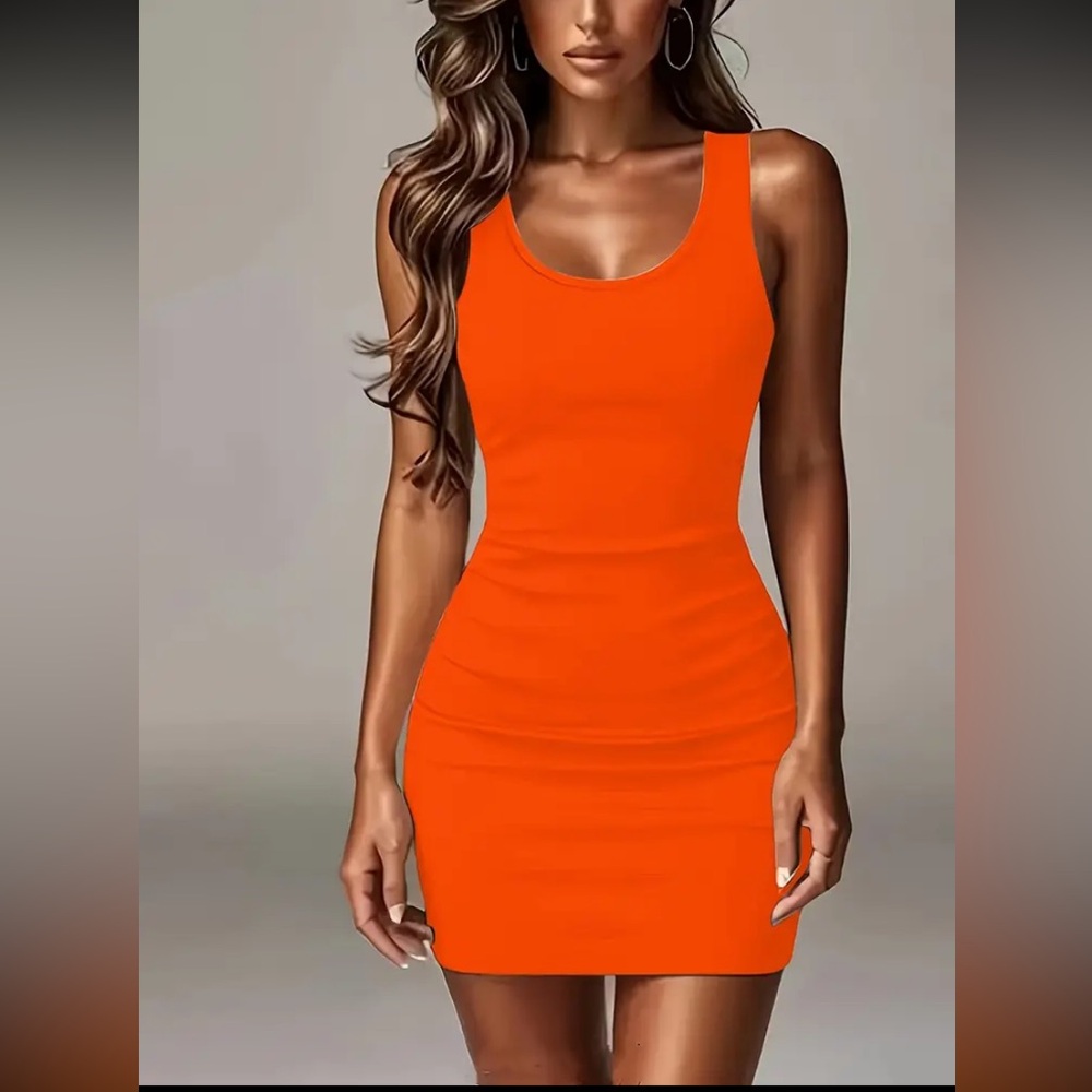 NWOT Light weight Sleeveless T-Shirt Dress